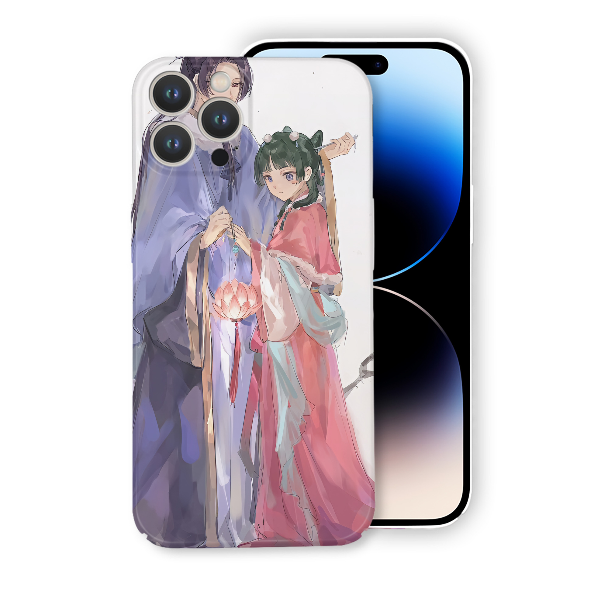 （画像用） 薬屋のひとりごと The Apothecary Diaries 【iPhone 14シリーズ対応】ハードケース